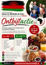 Ontbijtactie 20 juni