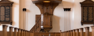 Aanmelden bijwonen kerkdiensten