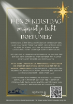 Actie chauffeurs 1e en 2e Kerstdag