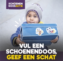 Schoenendoosactie