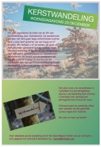 Kerstwandeling 23 december