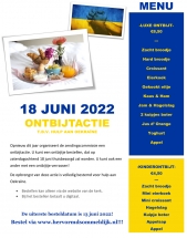 Ontbijtactie 18 juni