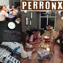 PerronX zoekt extra vrijwilligers