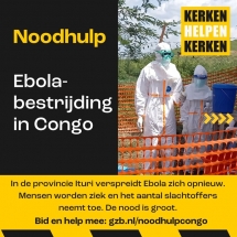 Noodhulp Ebola-bestrijding Congo