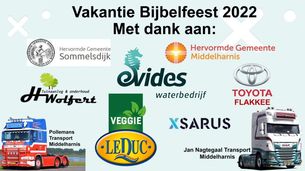 vakantiebijbelfeest 2022