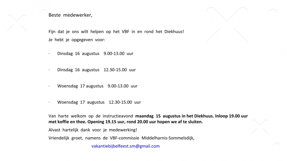 vakantiebijbelfeest 2022