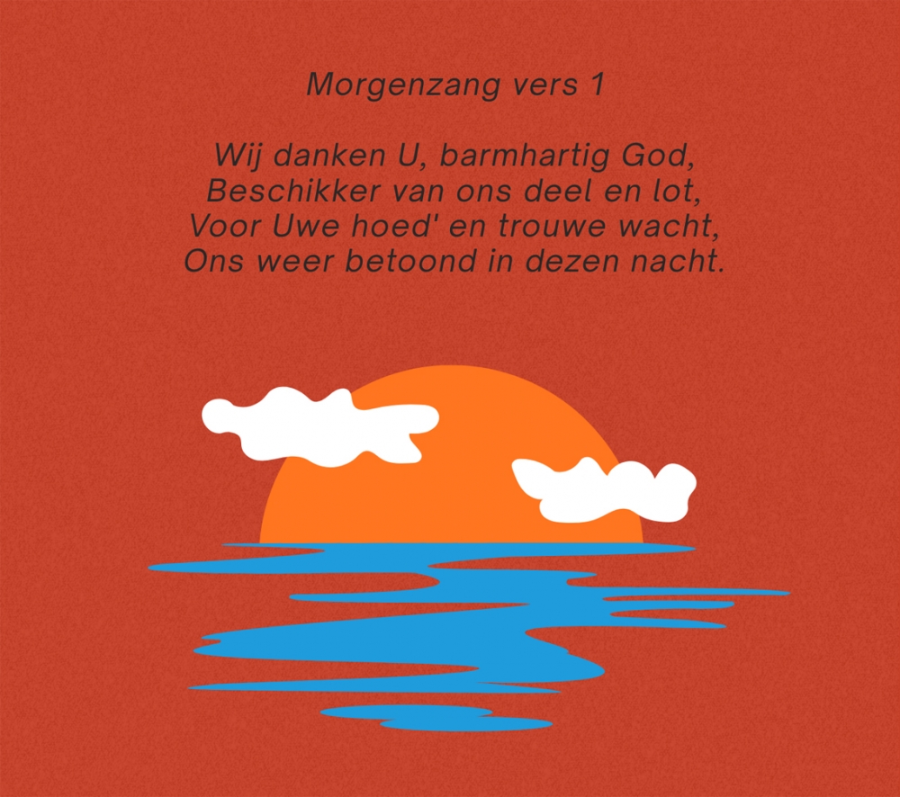 morgenzang vers 1
