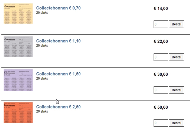 collectebonnen
