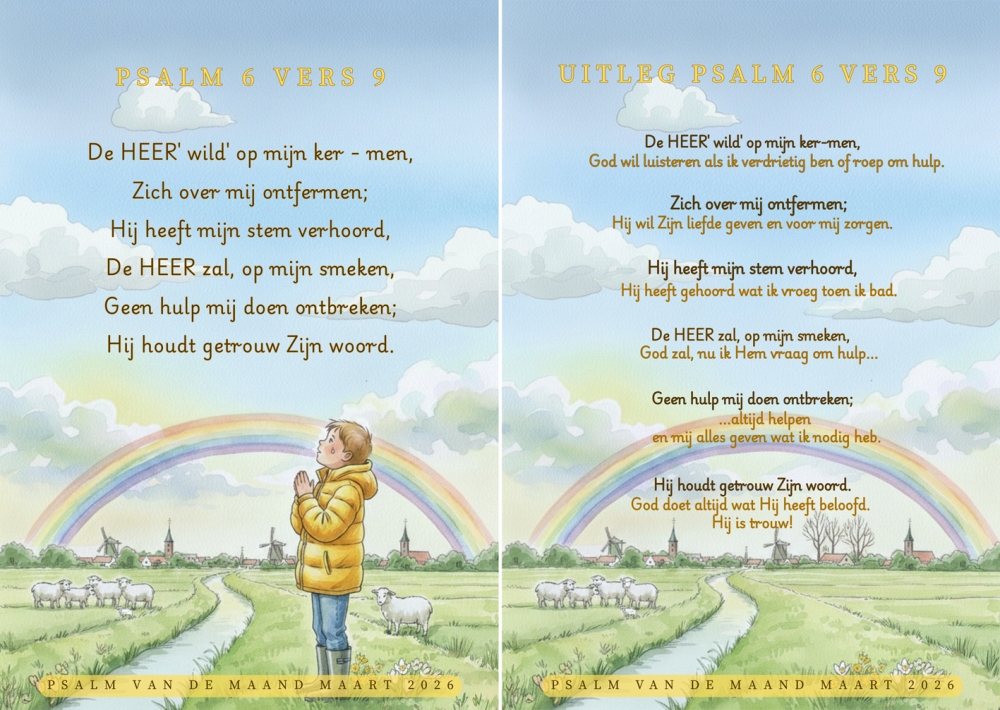 ps. 6 vers 9