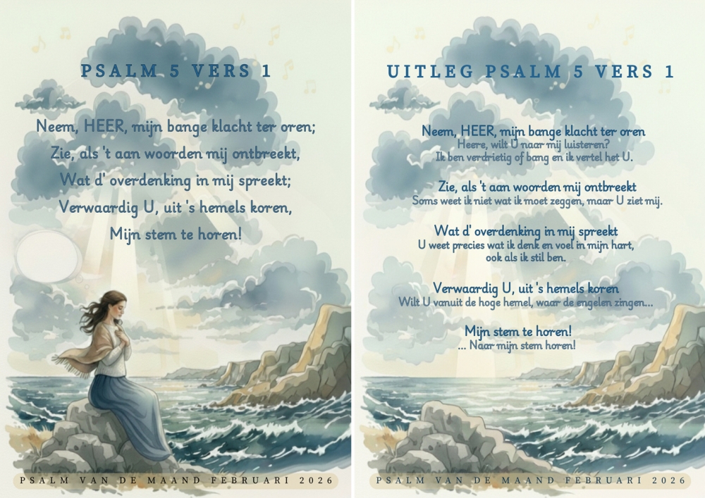 psalm februari