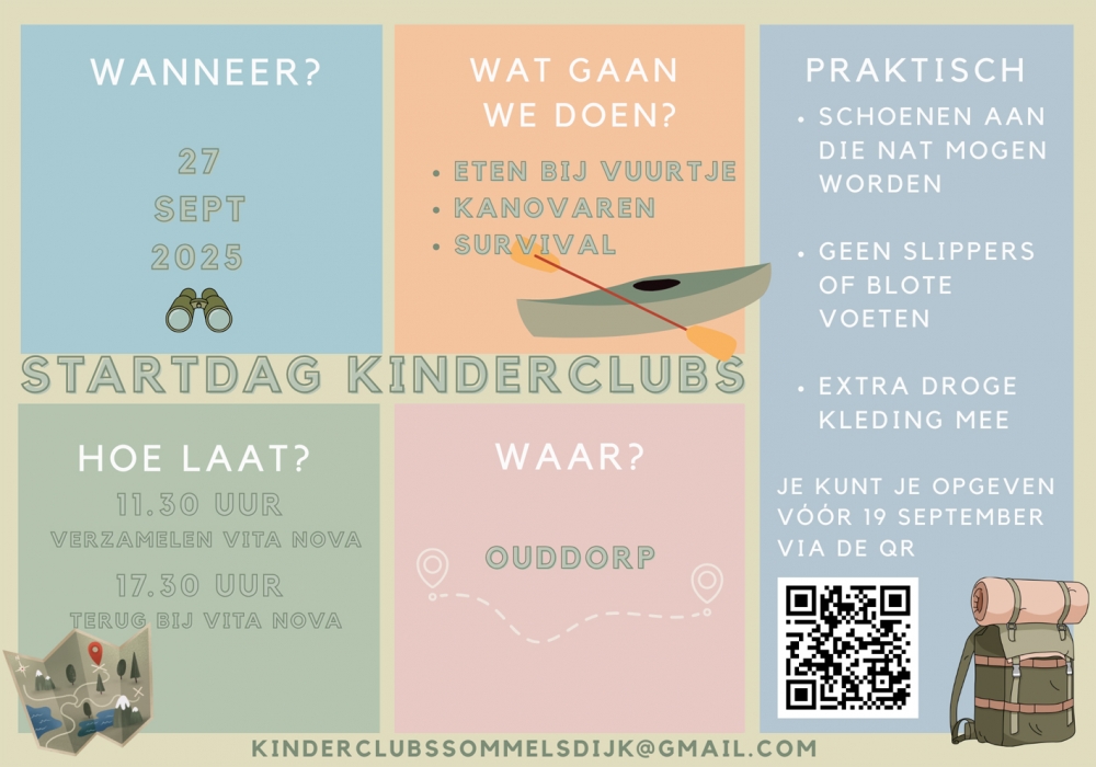 startdag kinderclubs